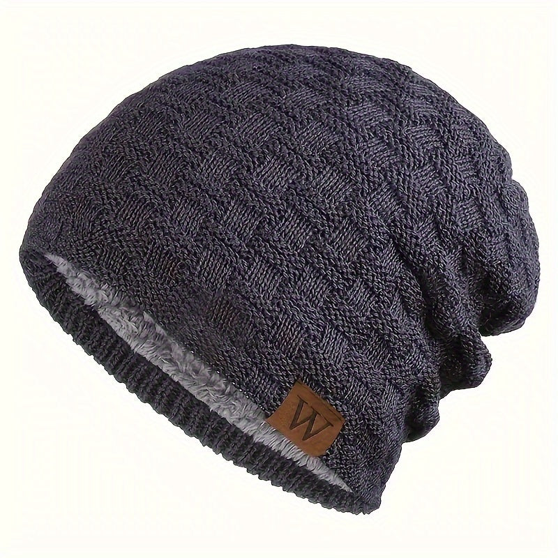Wesley | Alpine weave beanie