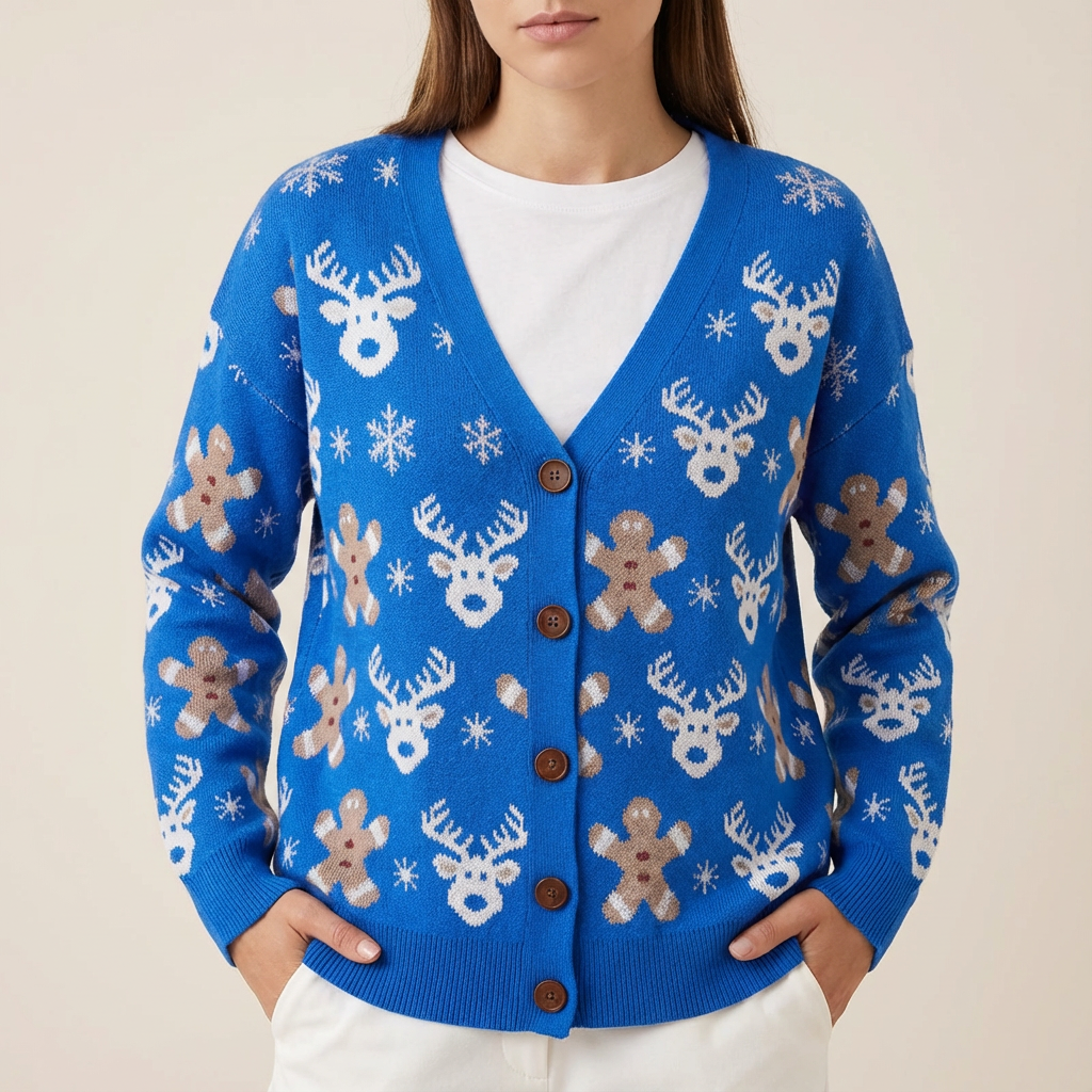 Monroe™ Festive Holiday Cardigan