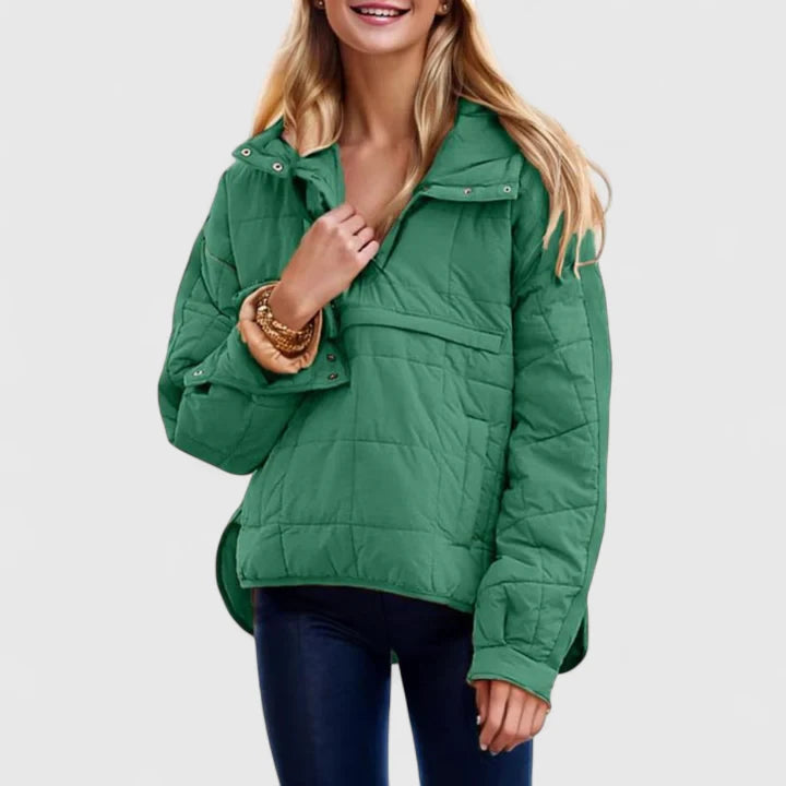 Farell™ | Waterproof Oversized Hooded Pullover Jacket