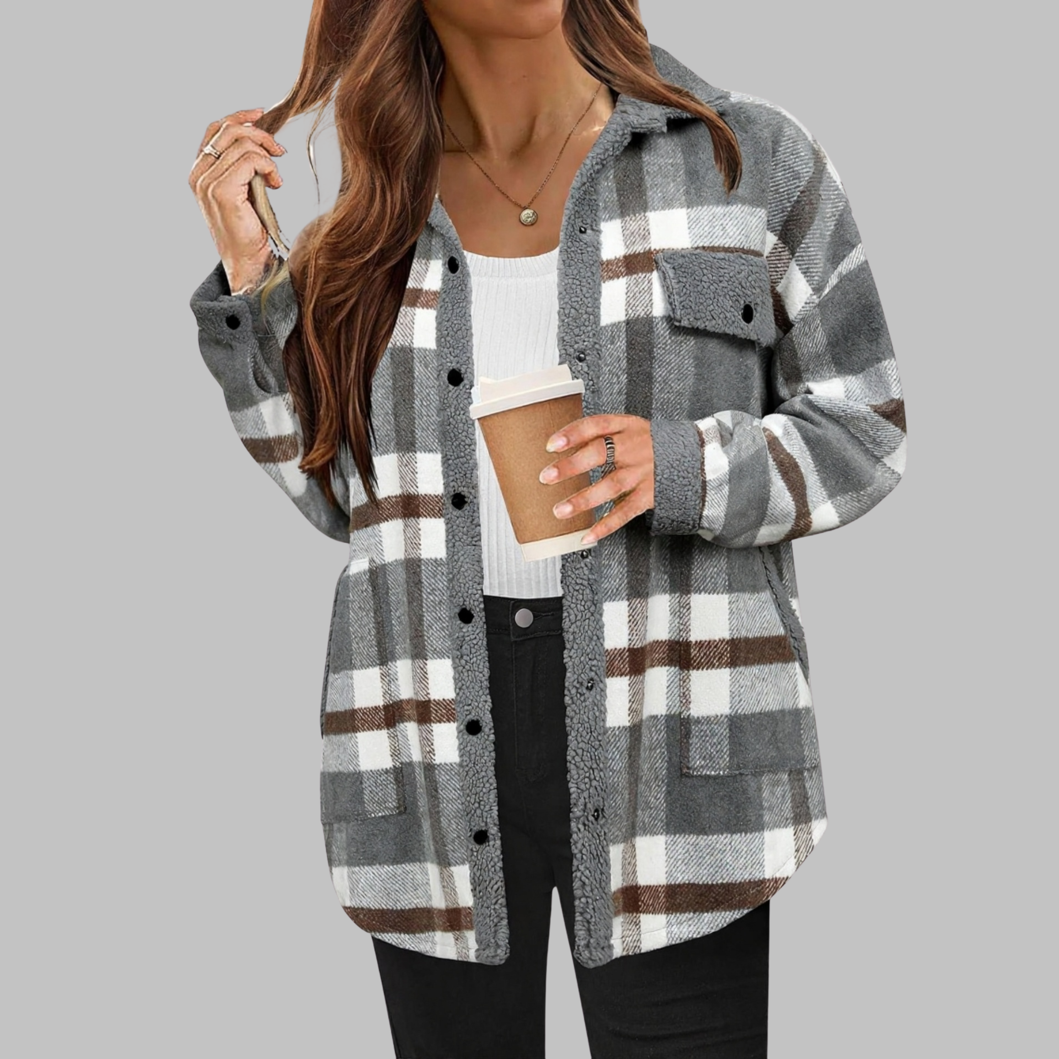 Zeny | Warm Stylish Jacket