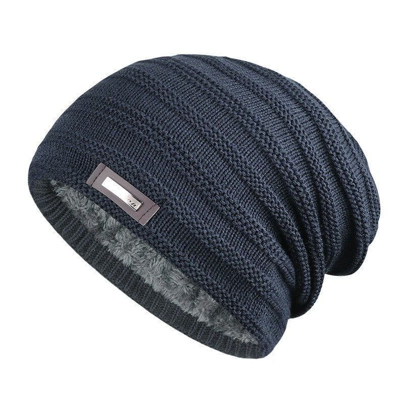 Mike | Modern knit beanie