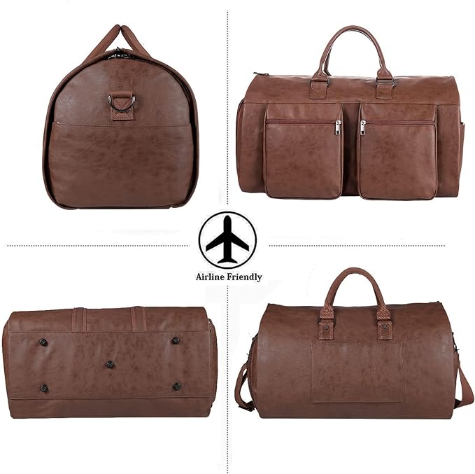 Emma | Timeless Weekend Bag with a Vintage Flair