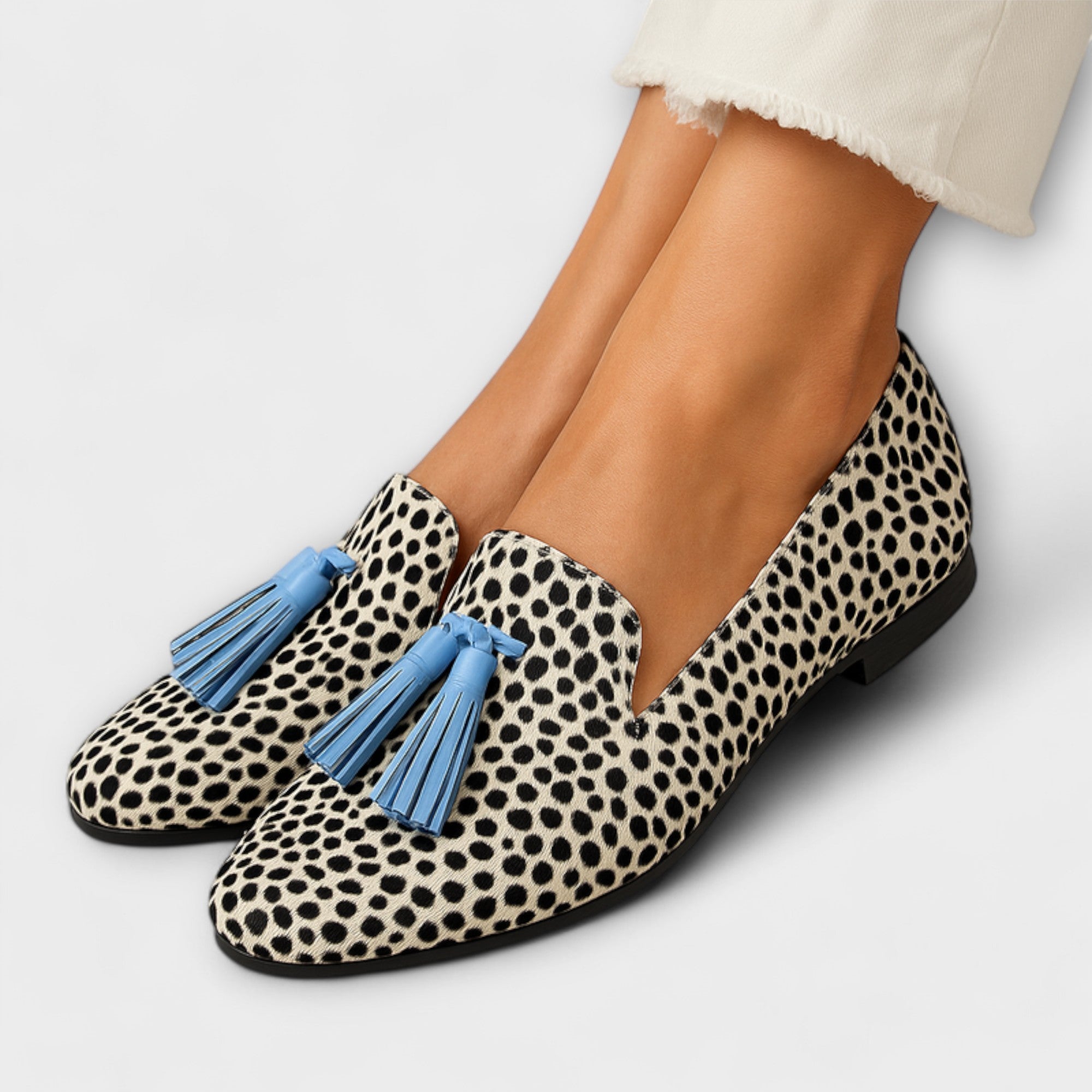 Mira Tassel Loafers