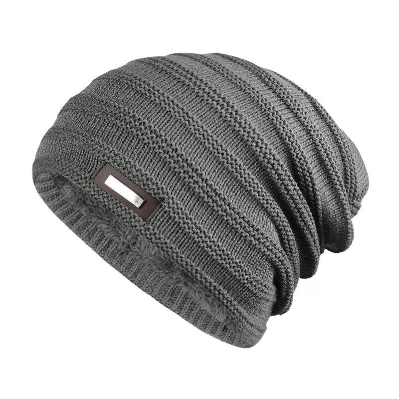 Mike | Modern knit beanie