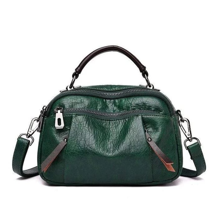 Daisy | Compact and Versatile Bag in Golden Cognac Hue