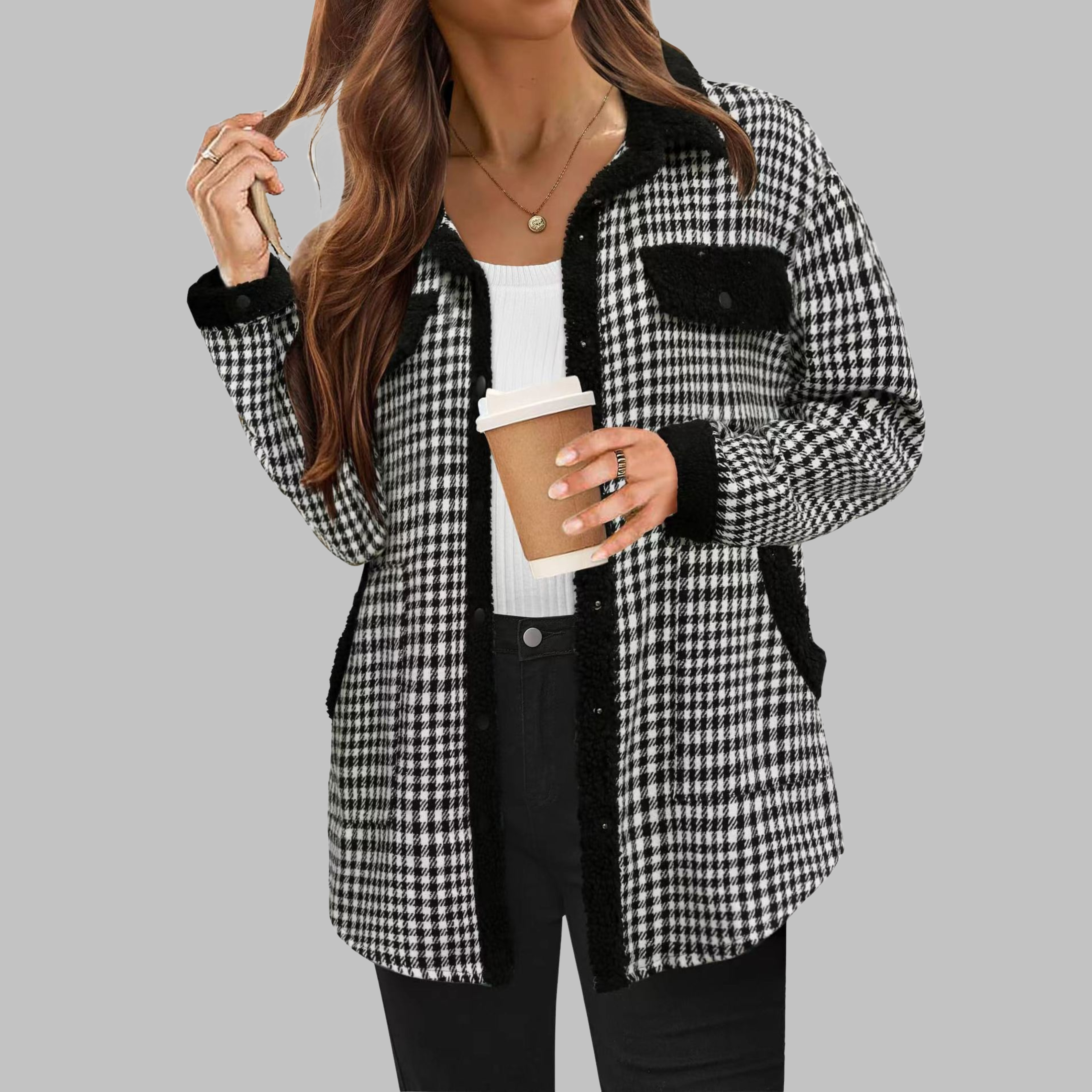 Zeny | Warm Stylish Jacket