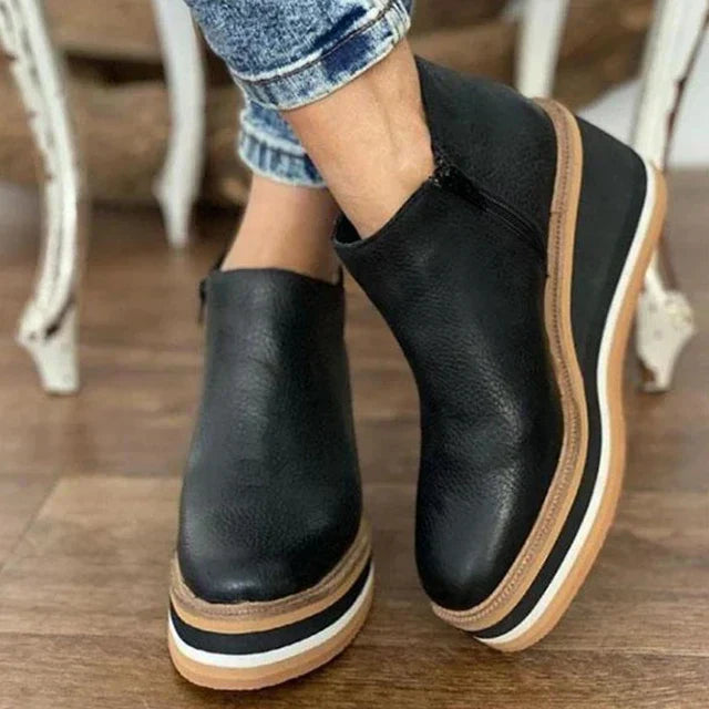 Quinn - Stylish Waterproof Booties