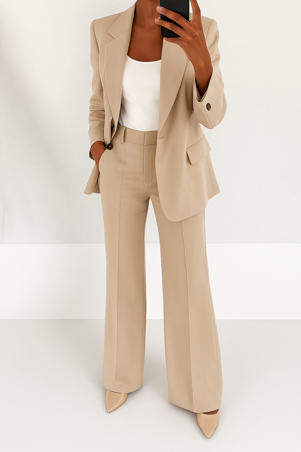 Victoria | Tailored Set