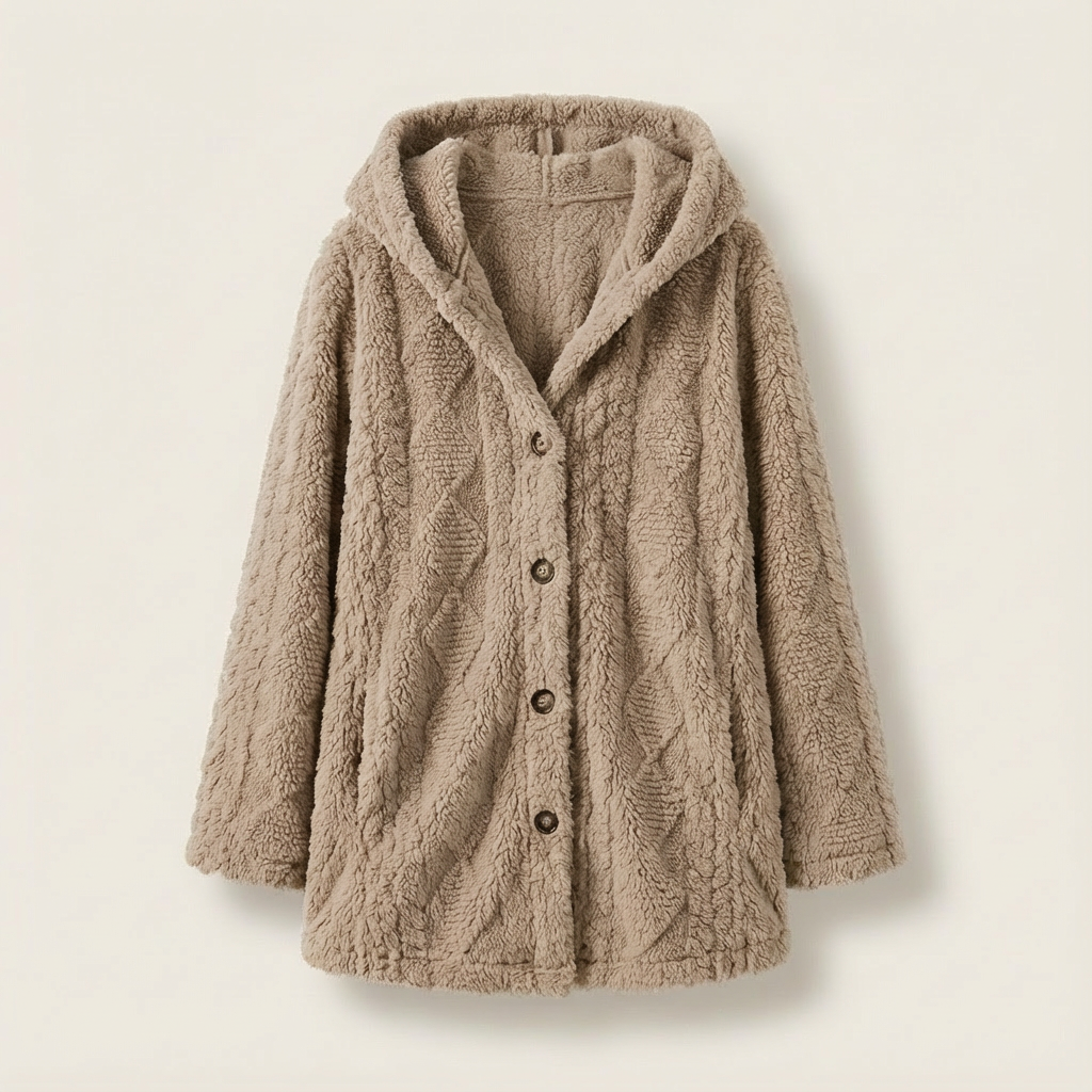 Monroe™ Cozy Sherpa Hooded Jacket