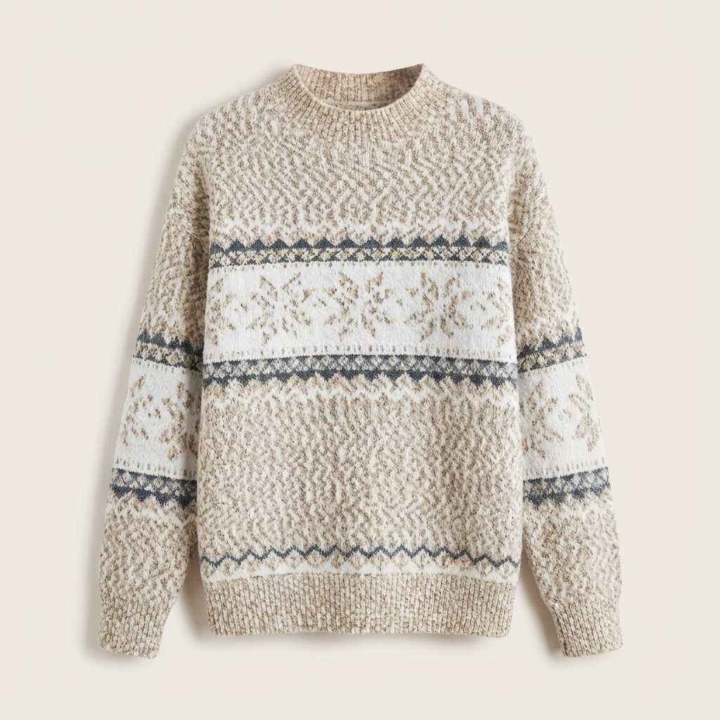 Monroe™ Nordic Soft Knit Sweater