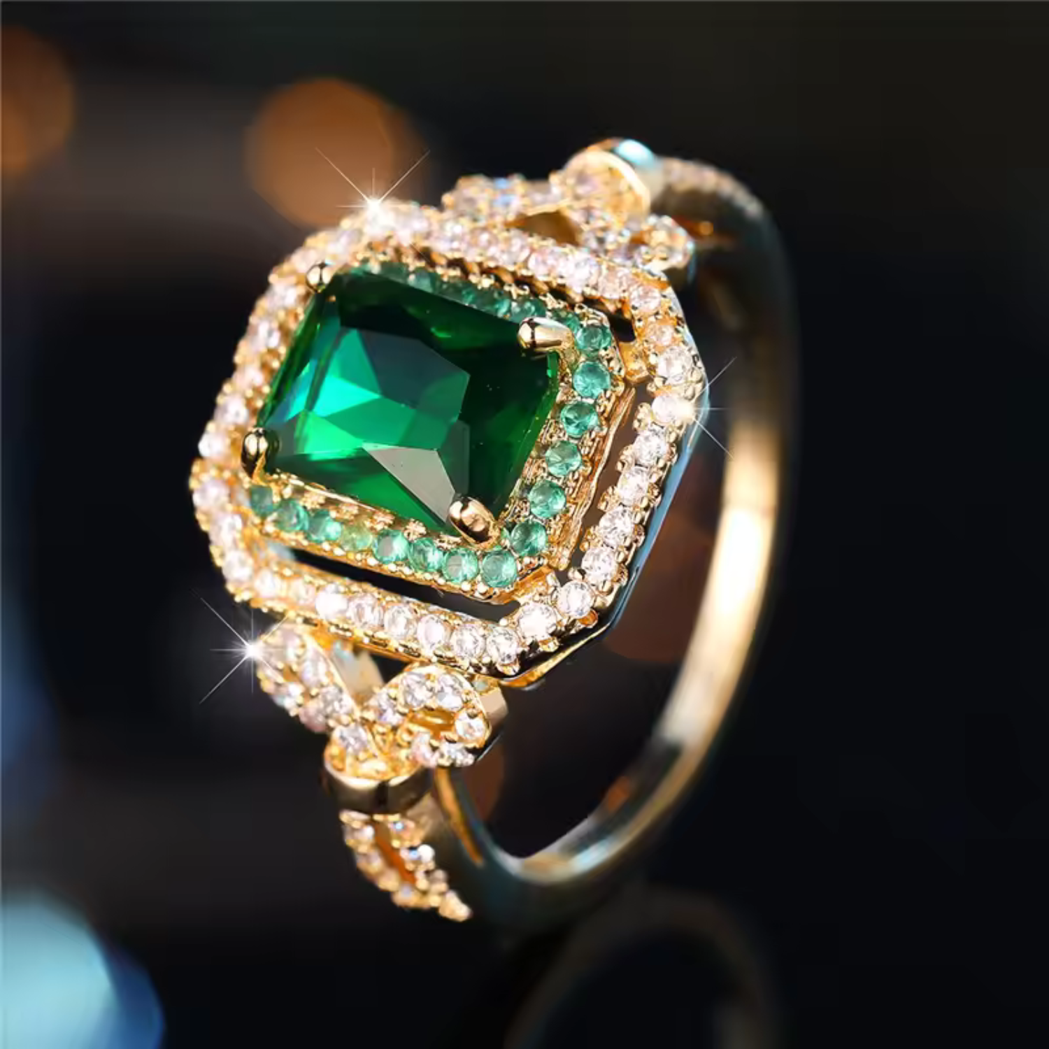 Elowira Starwynne Ring