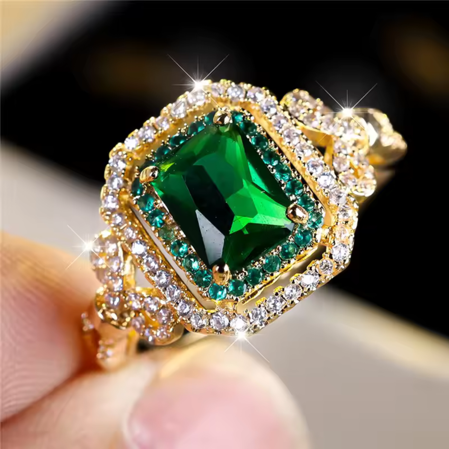 Elowira Starwynne Ring