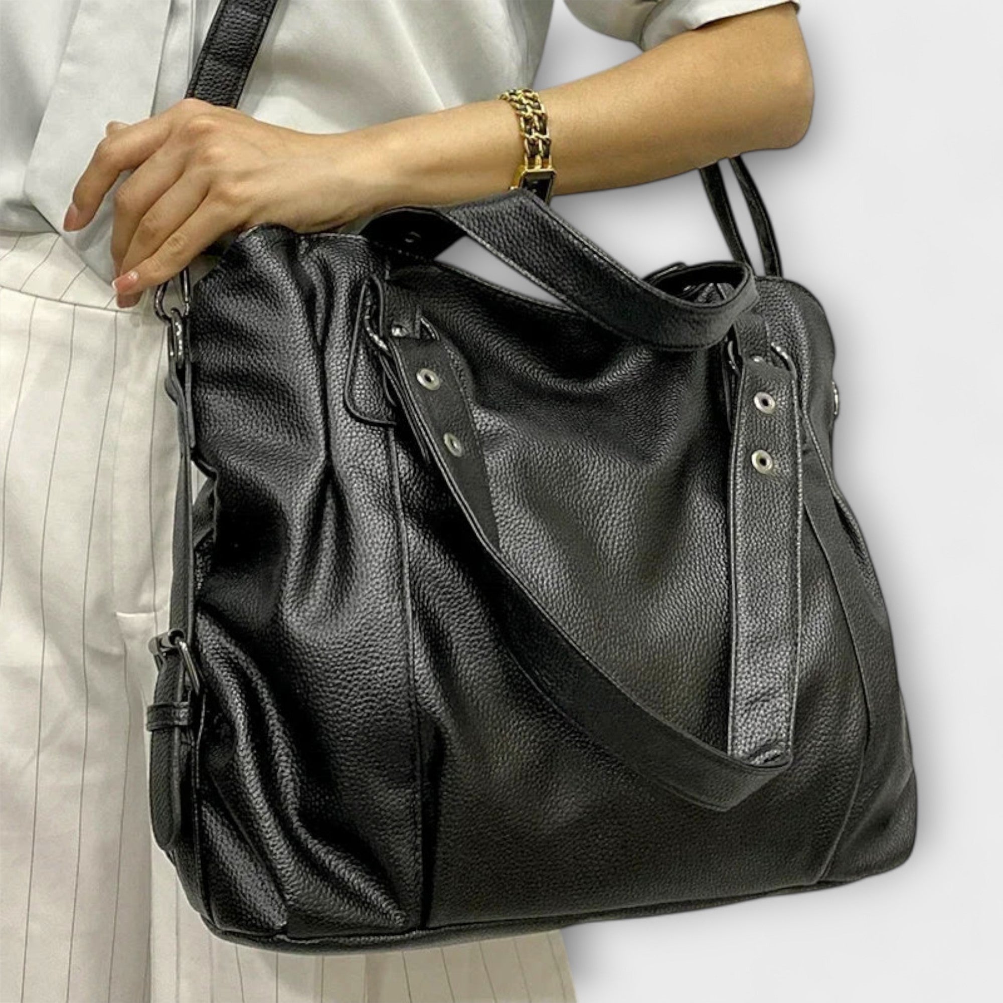 Elegant Hobo Shoulder Bag