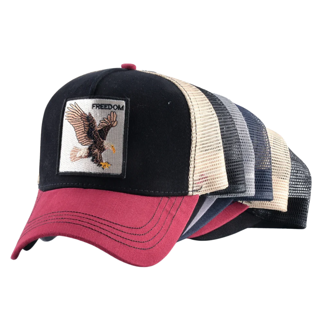 Glenn | Freedom trucker cap