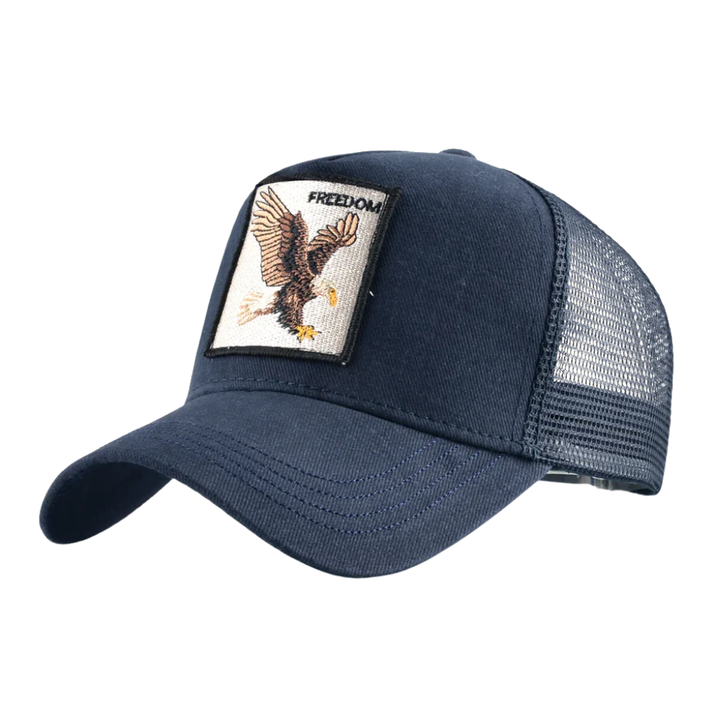 Glenn | Freedom trucker cap