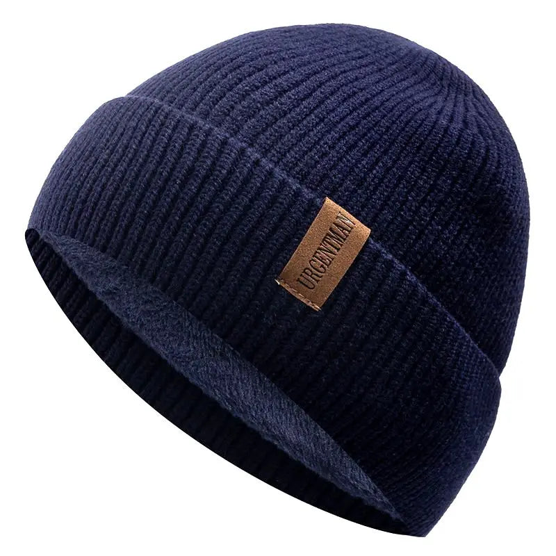 Jack | Thermal knit beanie (Navy Blue)