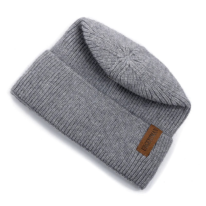 Matthew | Thermal knit beanie (Gray)