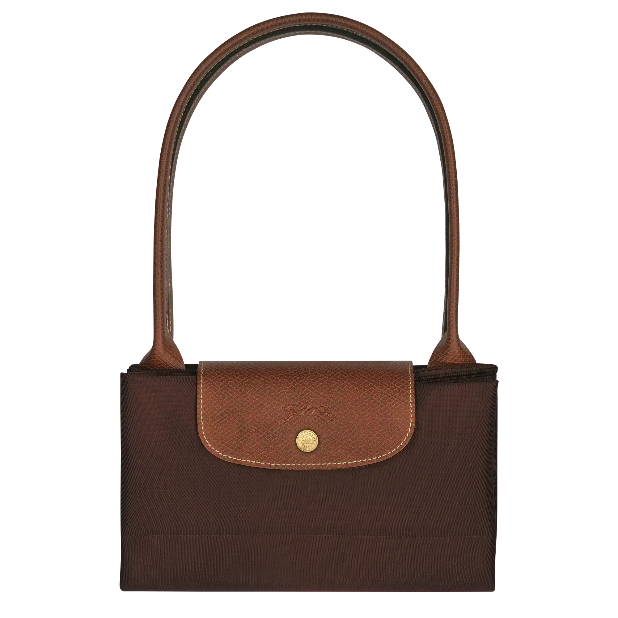 Longchamp - Large Le Pliage Tote, Ebony