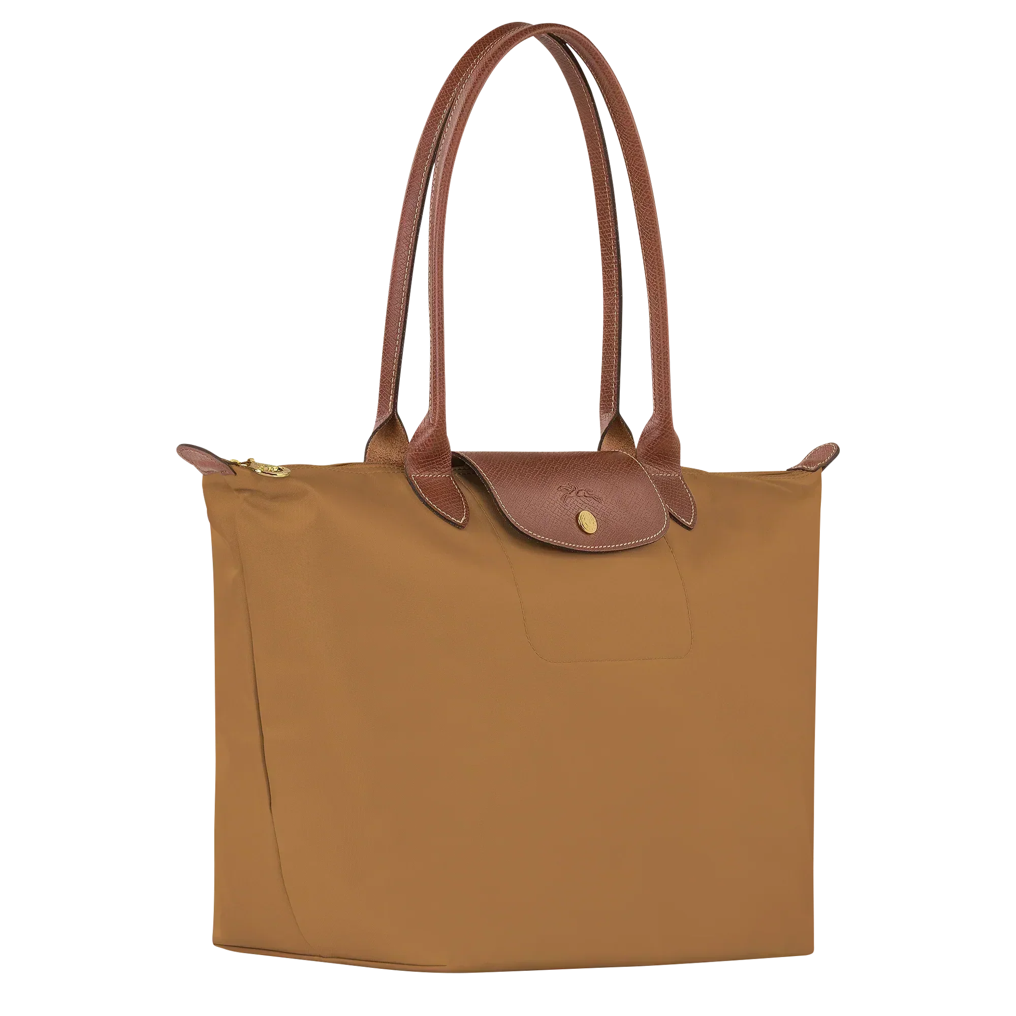 Longchamp - Large Le Pliage Tote, Fawn