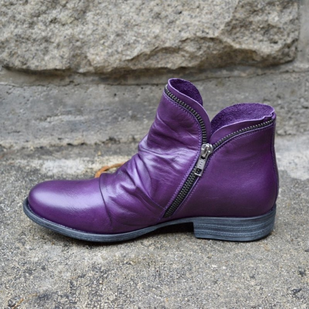 Ruby - Cozy Orthopedic Footwear