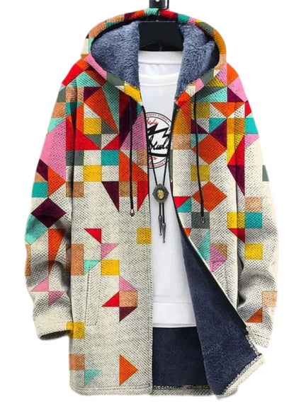 Mirrin | art -inspired cardigan