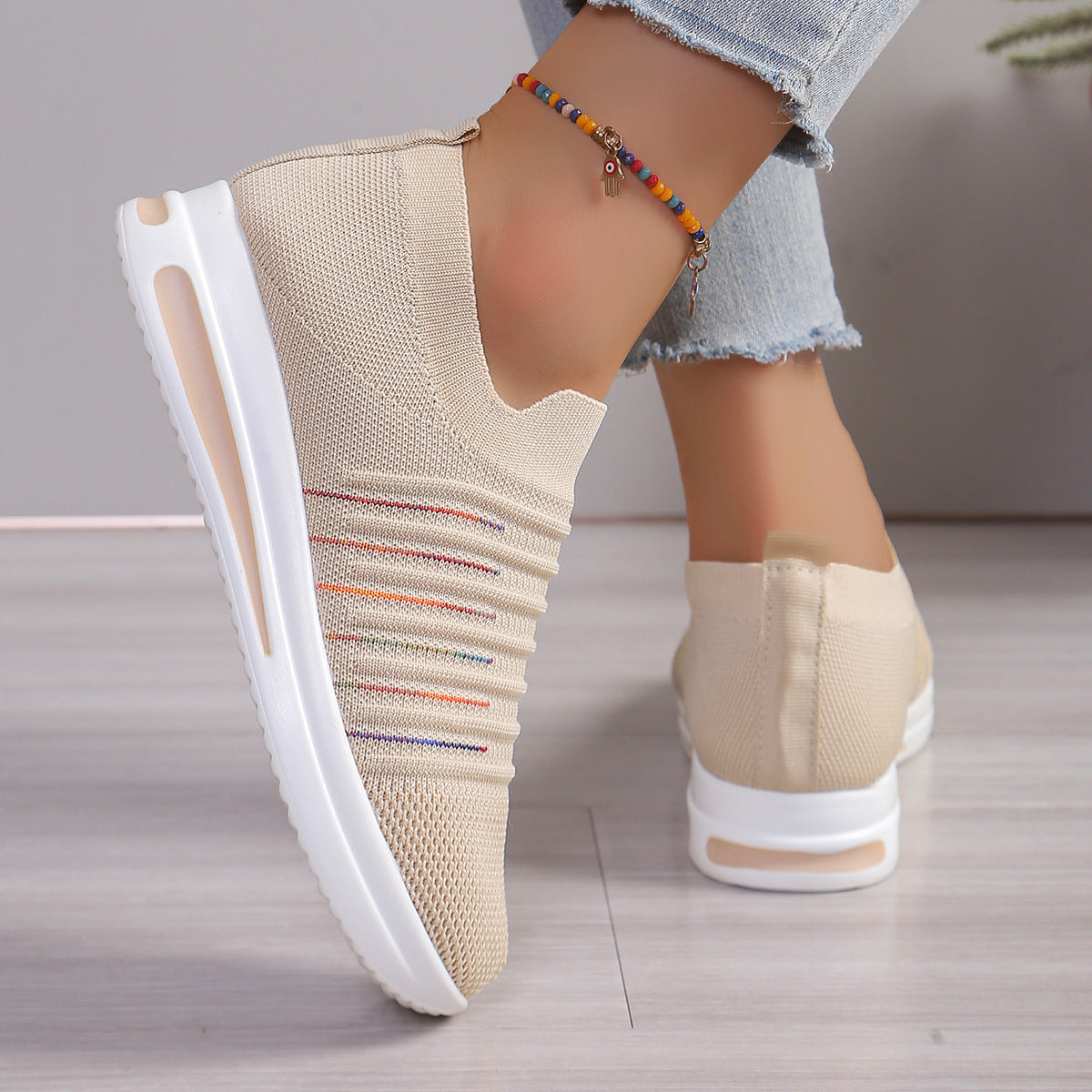 Olivia - Cozy Sneakers for All-Day Comfort