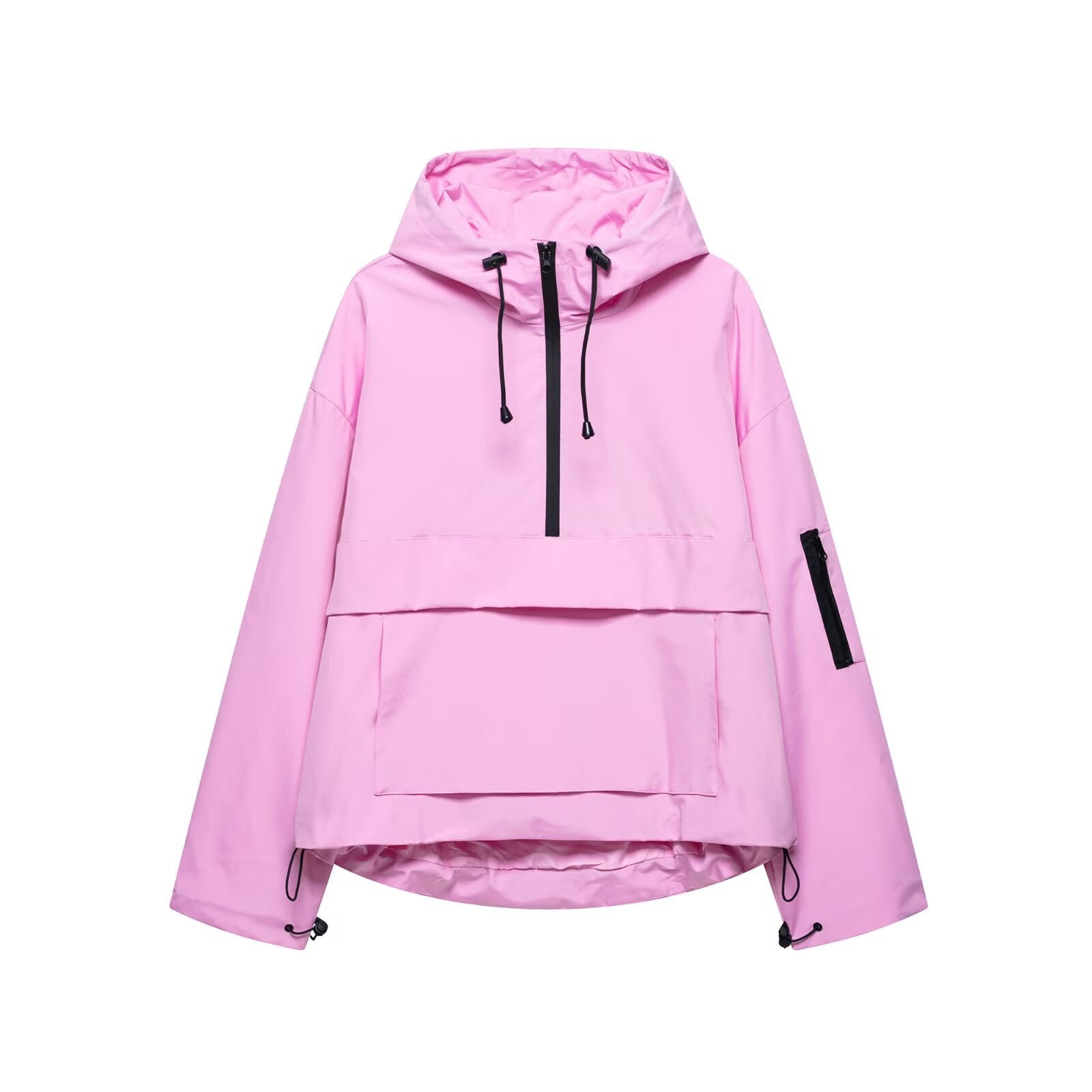 Fhalom | Cozy Hooded Three-Proof Jacket
