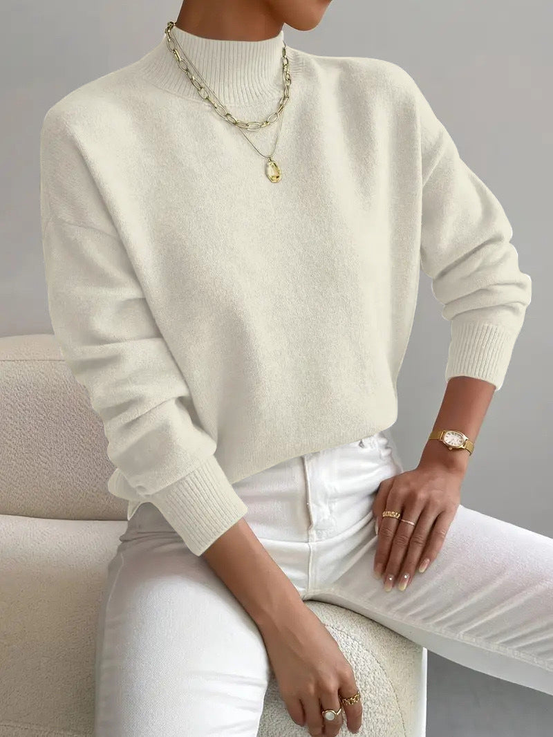 Monroe™ SoftTouch Minimalist Knit Sweater