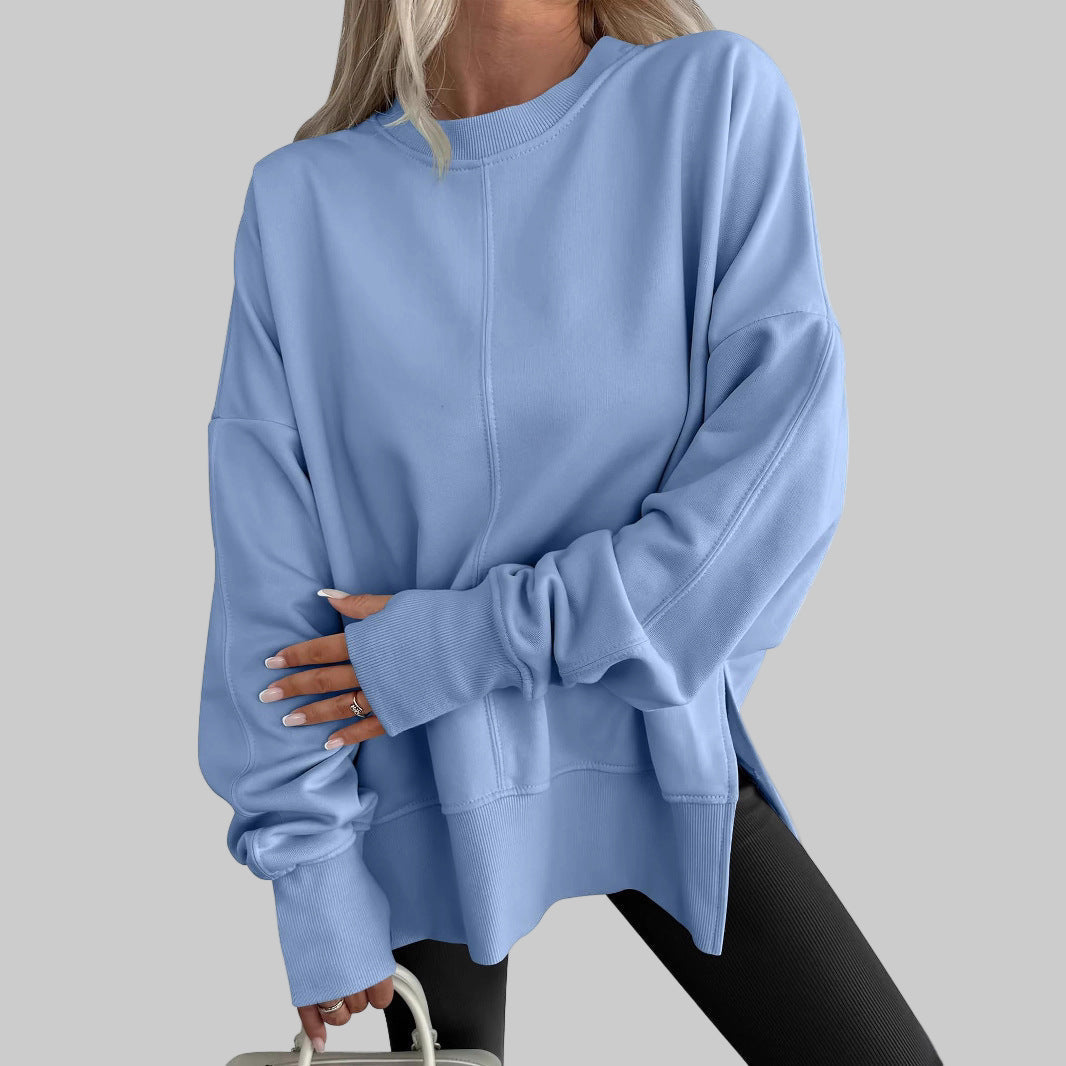 Gwen - Comfy Oversized Long Sleeve Sweatshirt