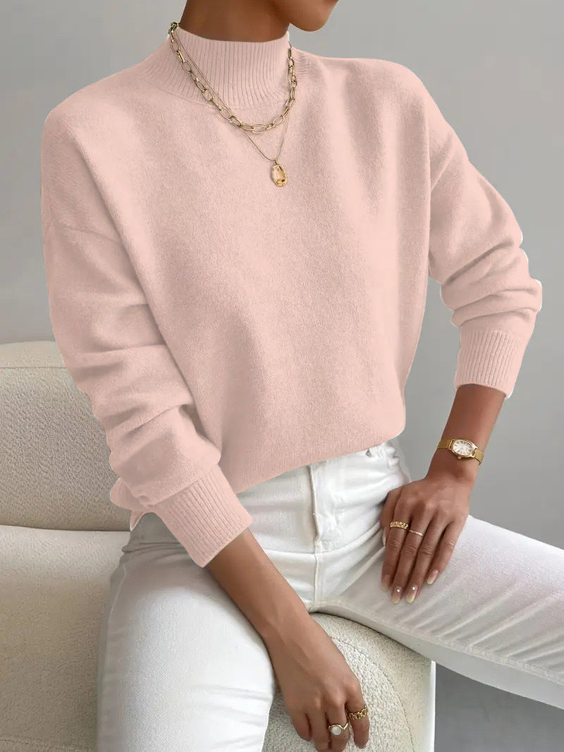 Monroe™ SoftTouch Minimalist Knit Sweater