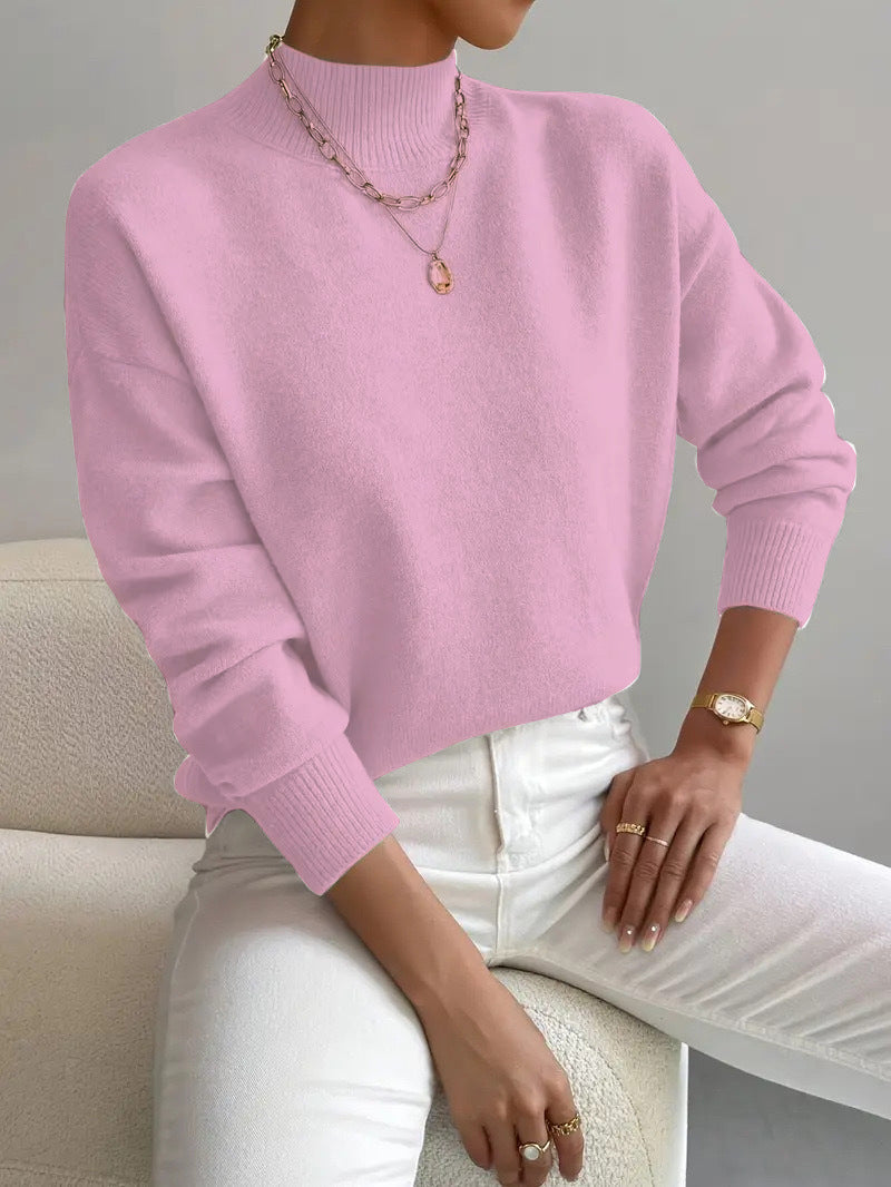 Monroe™ SoftTouch Minimalist Knit Sweater
