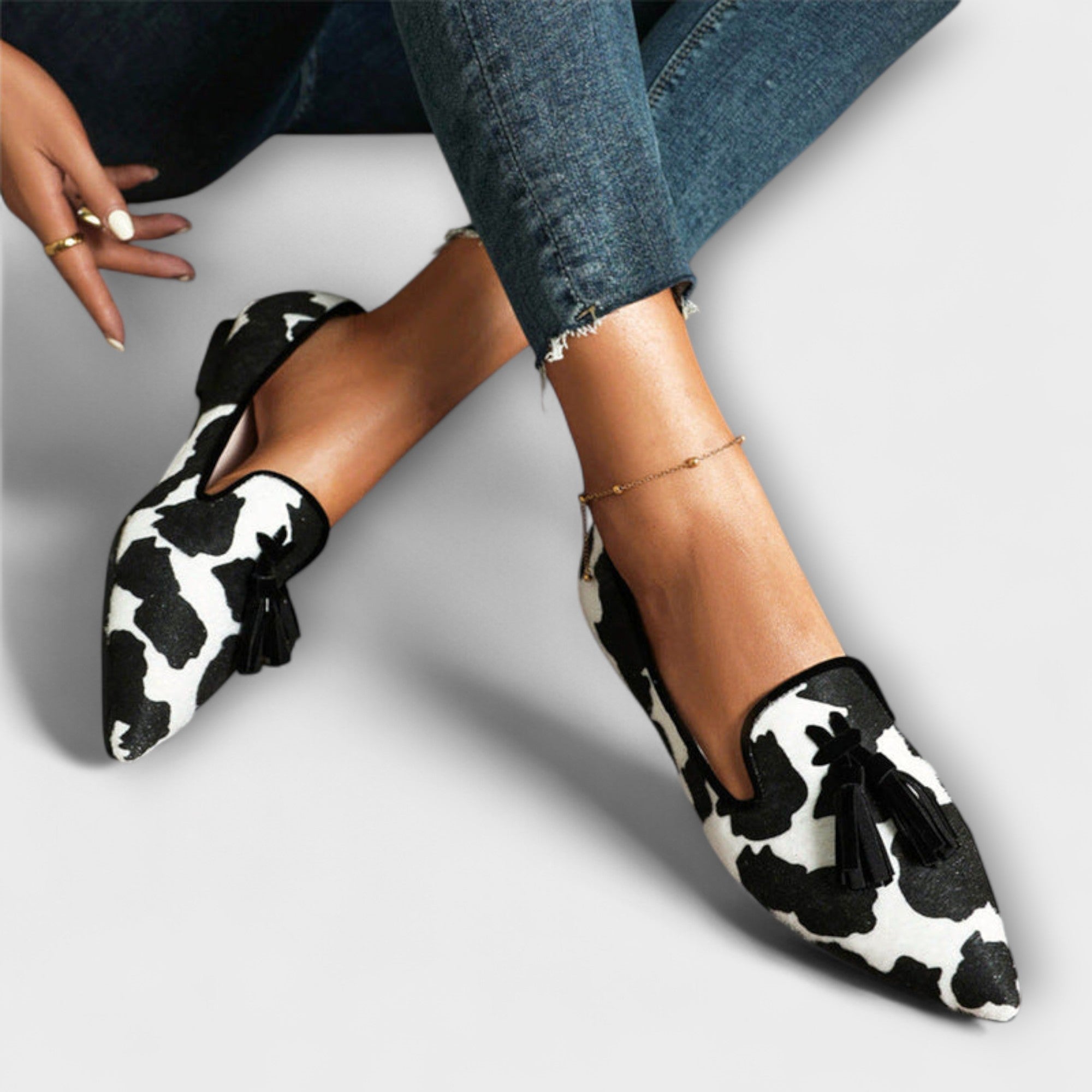 Julia - Chic Suede Loafers