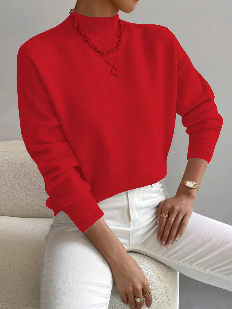 Monroe™ SoftTouch Minimalist Knit Sweater