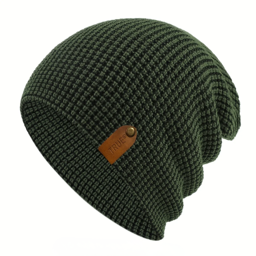 Harvey | Alpine grid beanie