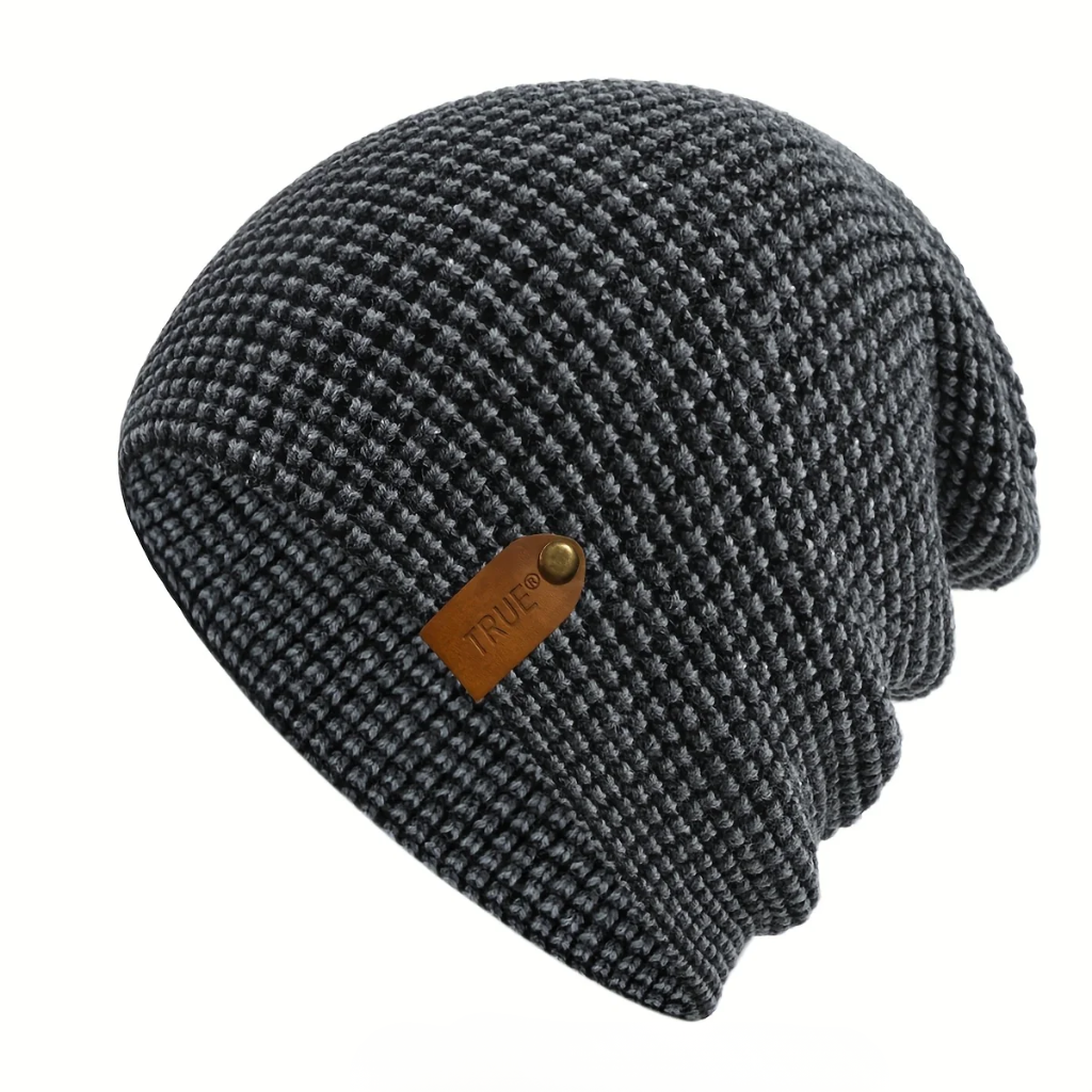 Harvey | Alpine grid beanie