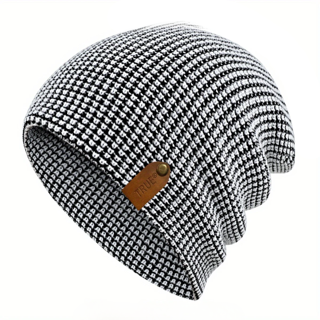 Harvey | Alpine grid beanie