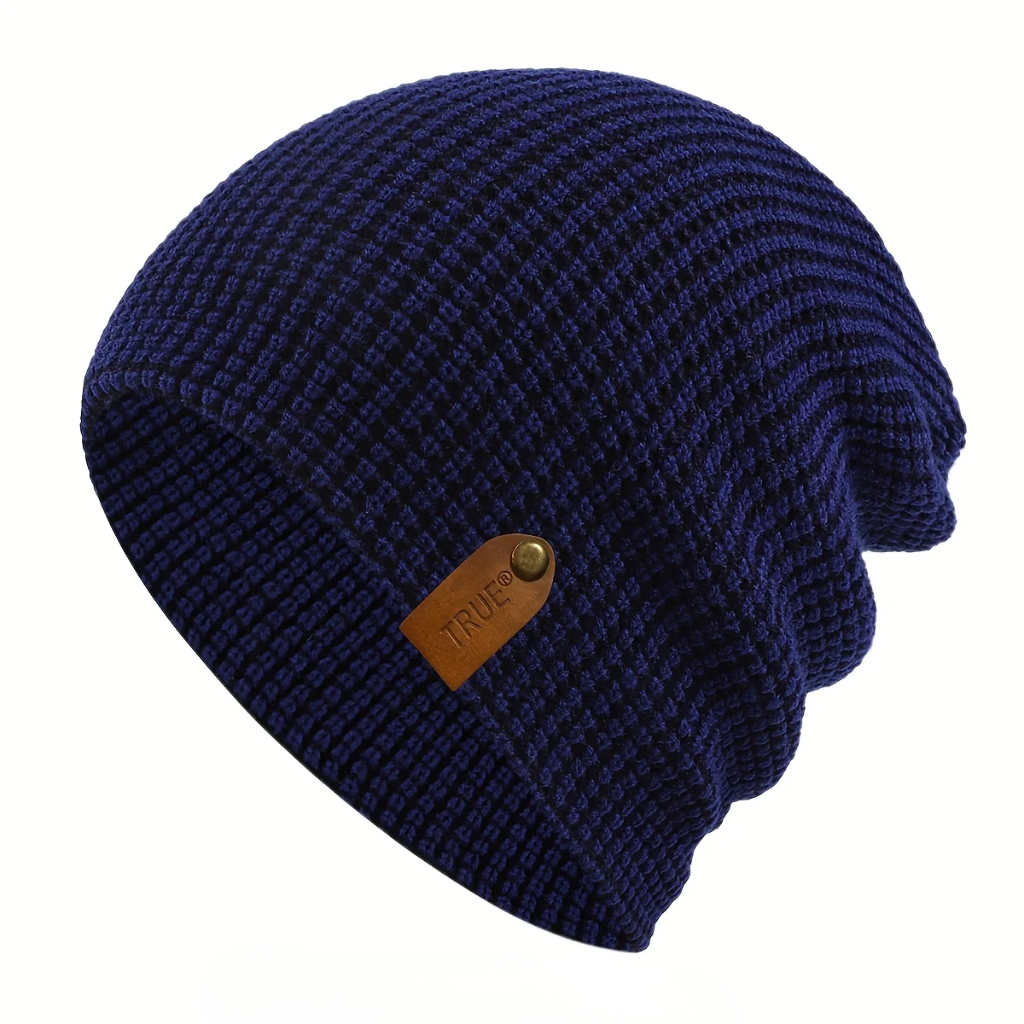 Harvey | Alpine grid beanie