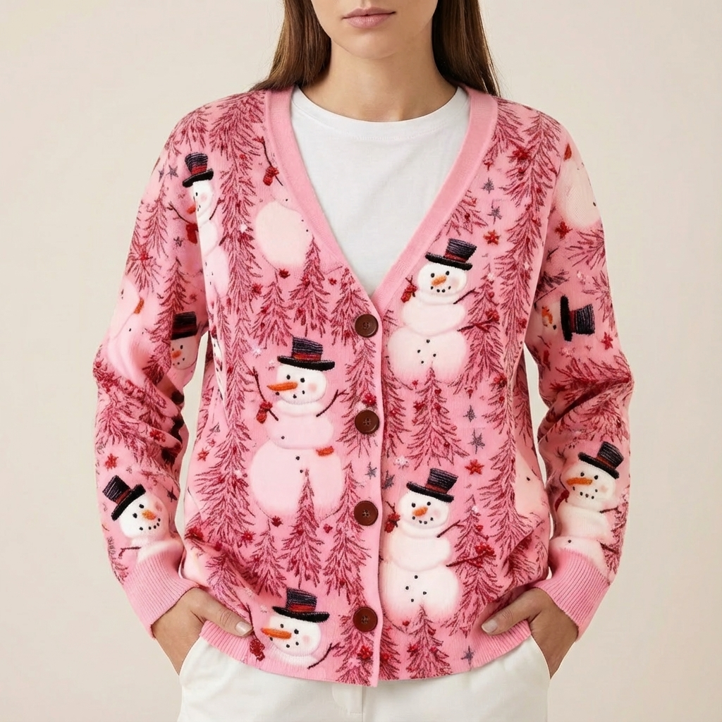 Monroe™ Festive Holiday Cardigan