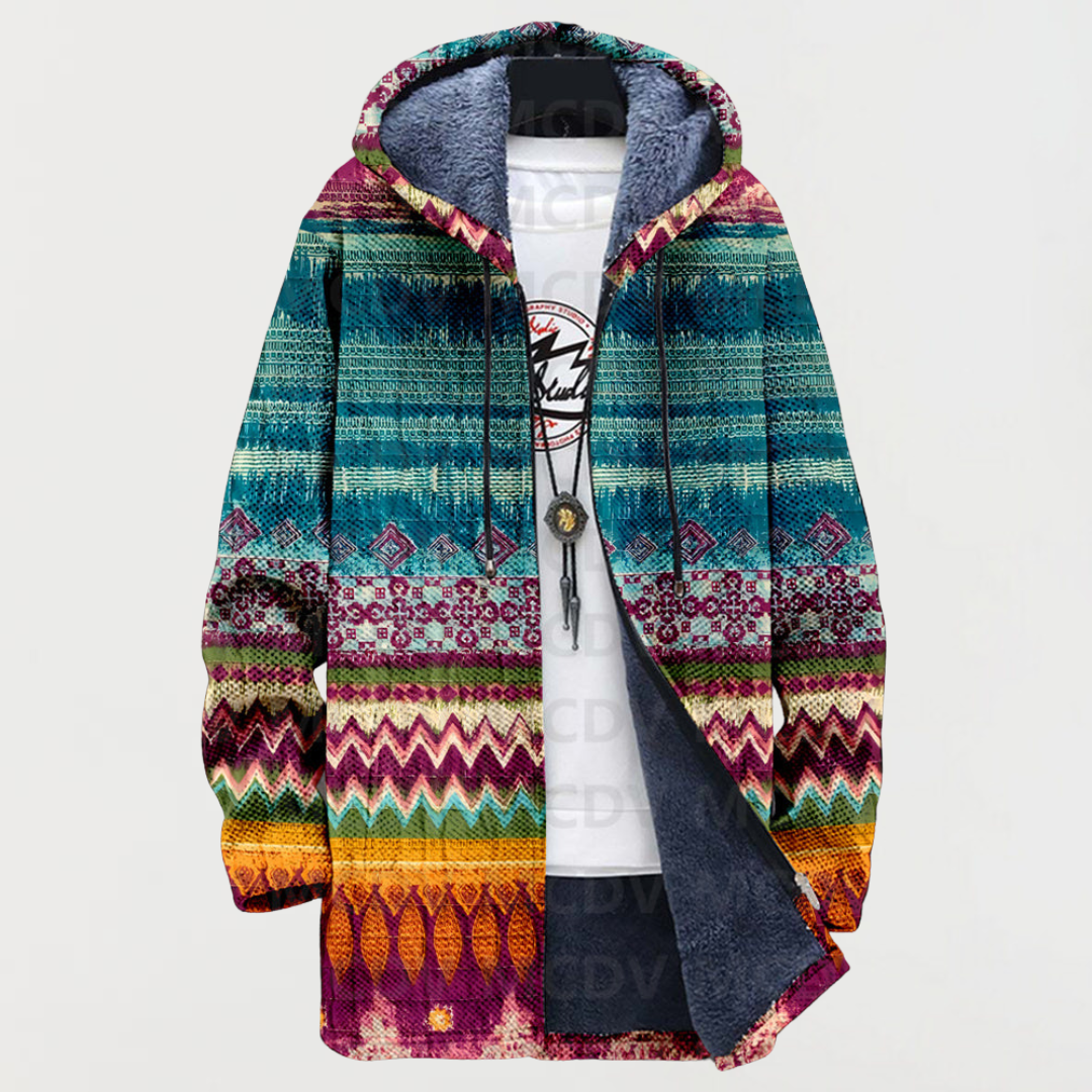 Ariana | art -inspired cardigan