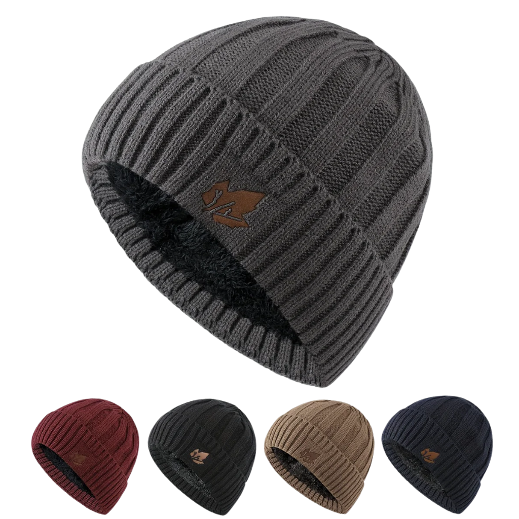 Robert | Signature knit beanie