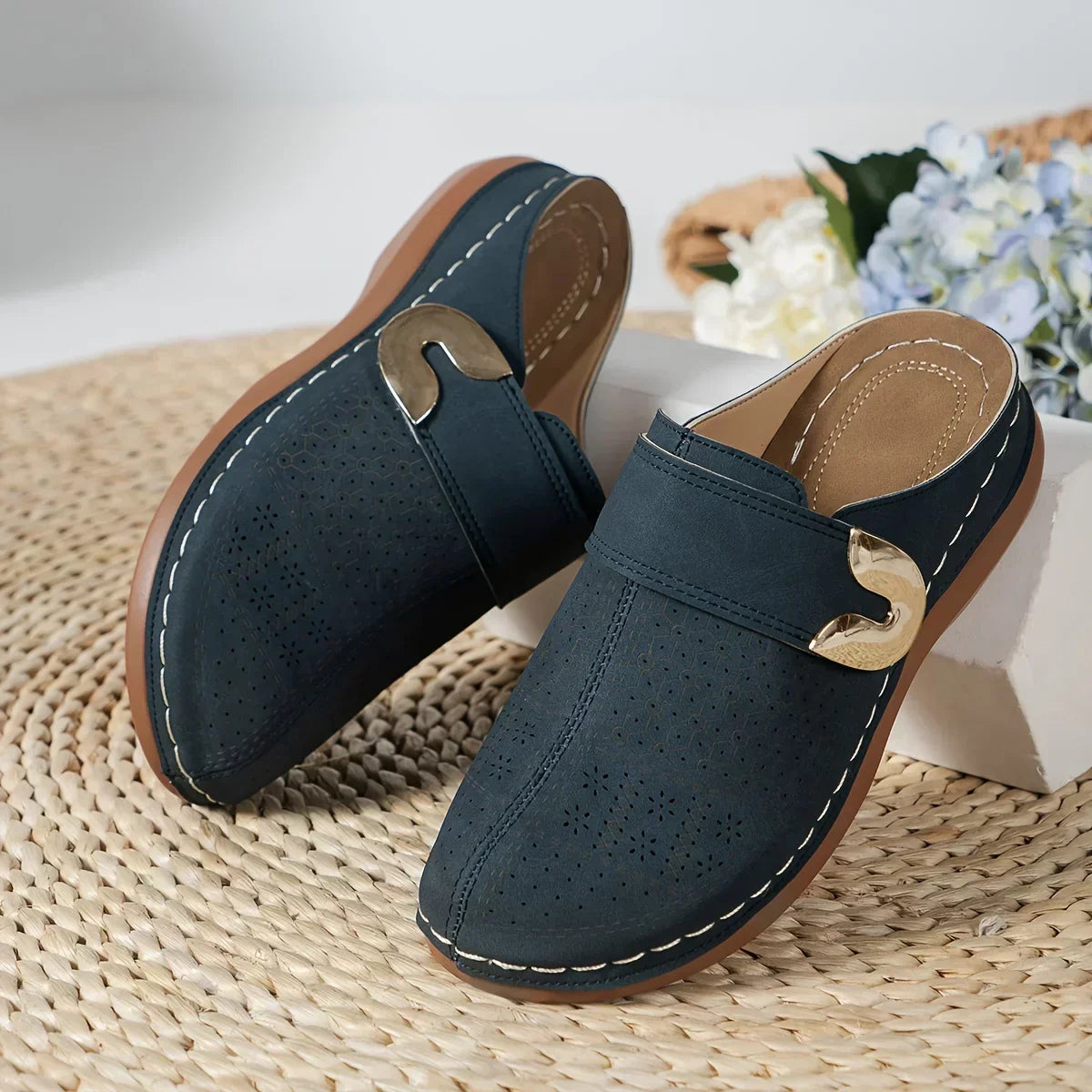 Caprielle™ | Stylish and Comfortable Wedge Sandals