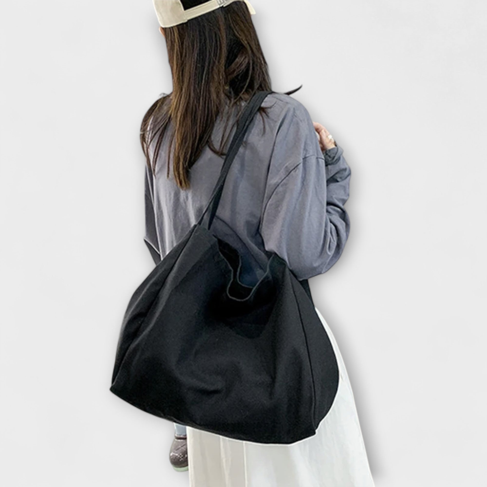 High-Quality Large Canvas Shopper Bag
