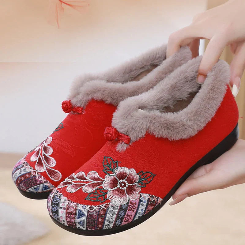 Jade - Chunky Fashion Footwear