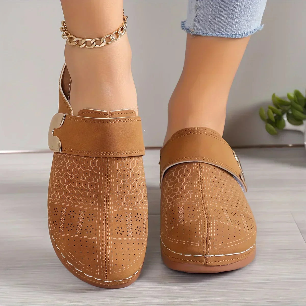 Caprielle™ | Stylish and Comfortable Wedge Sandals
