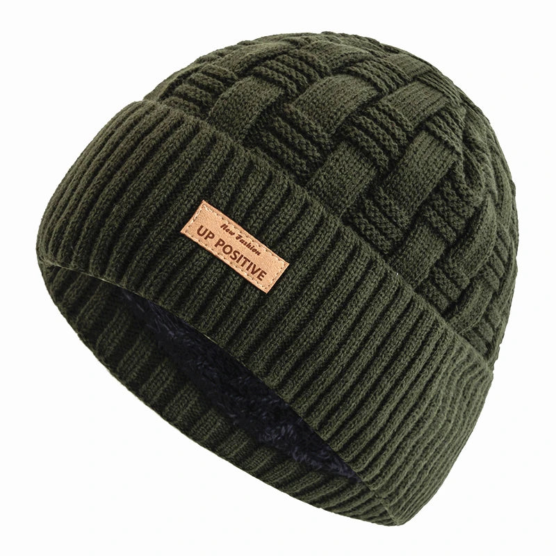 Lawrence | Woven knit beanie