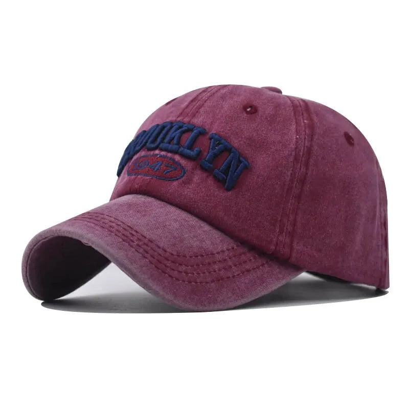 Simon | Brooklyn heritage cap