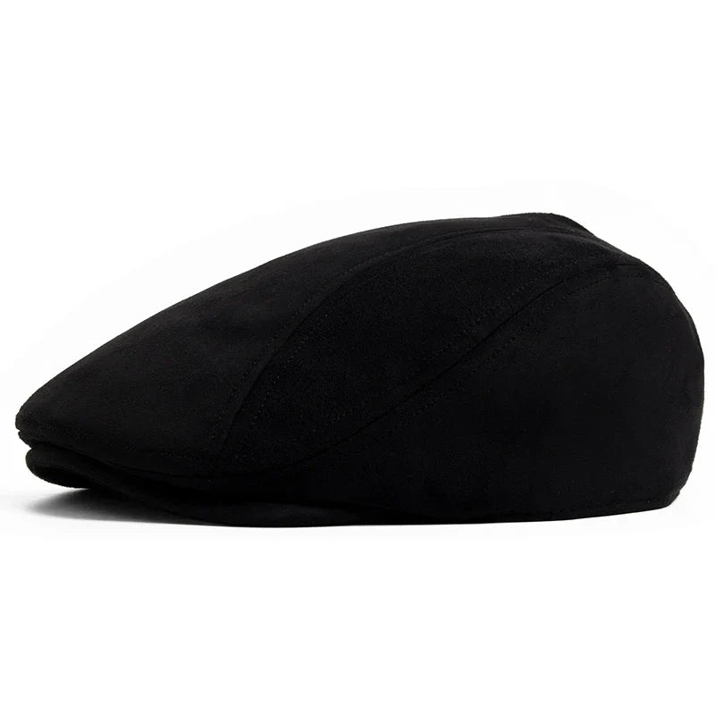 Richard | Suede classic flat cap