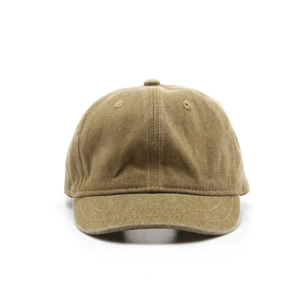 Alvin | Vintage heritage cap (Khaki)