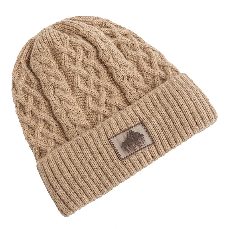 Kenneth | Alpine knit beanie
