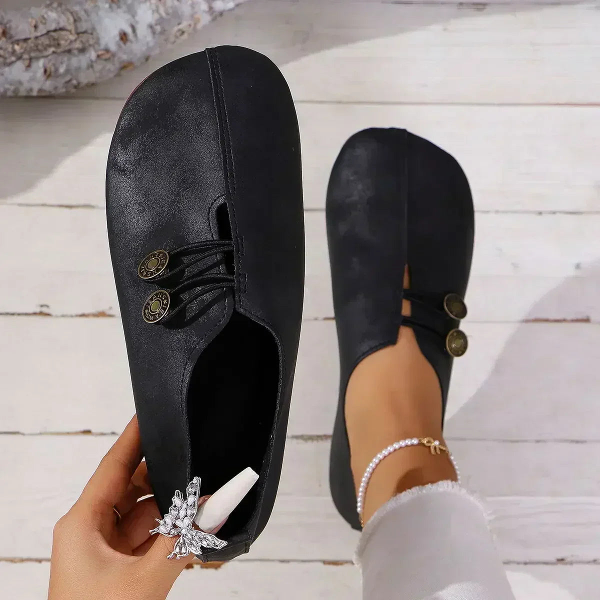 Charlee™ | Women's Orthopedic Loafers in Soft Suede